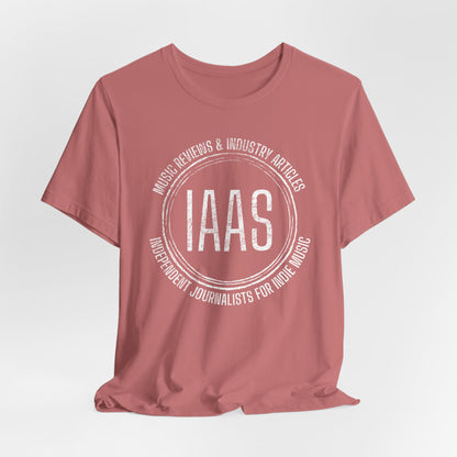 IAAS Music T-Shirt — Indie Music Reviews Tee