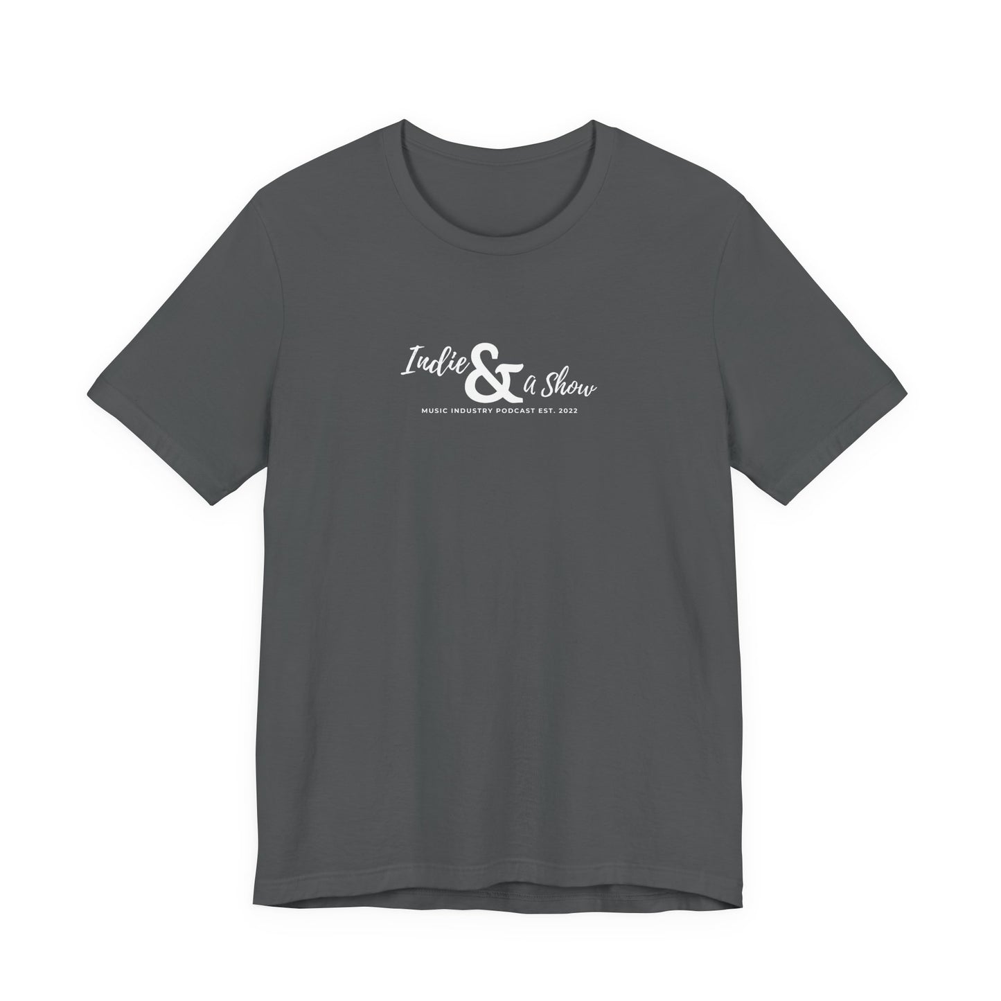 Indie And A Show Podcast Legacy Tee — IAAS Music Fan Shirt