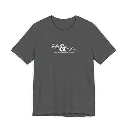 Indie And A Show Podcast Legacy Tee — IAAS Music Fan Shirt