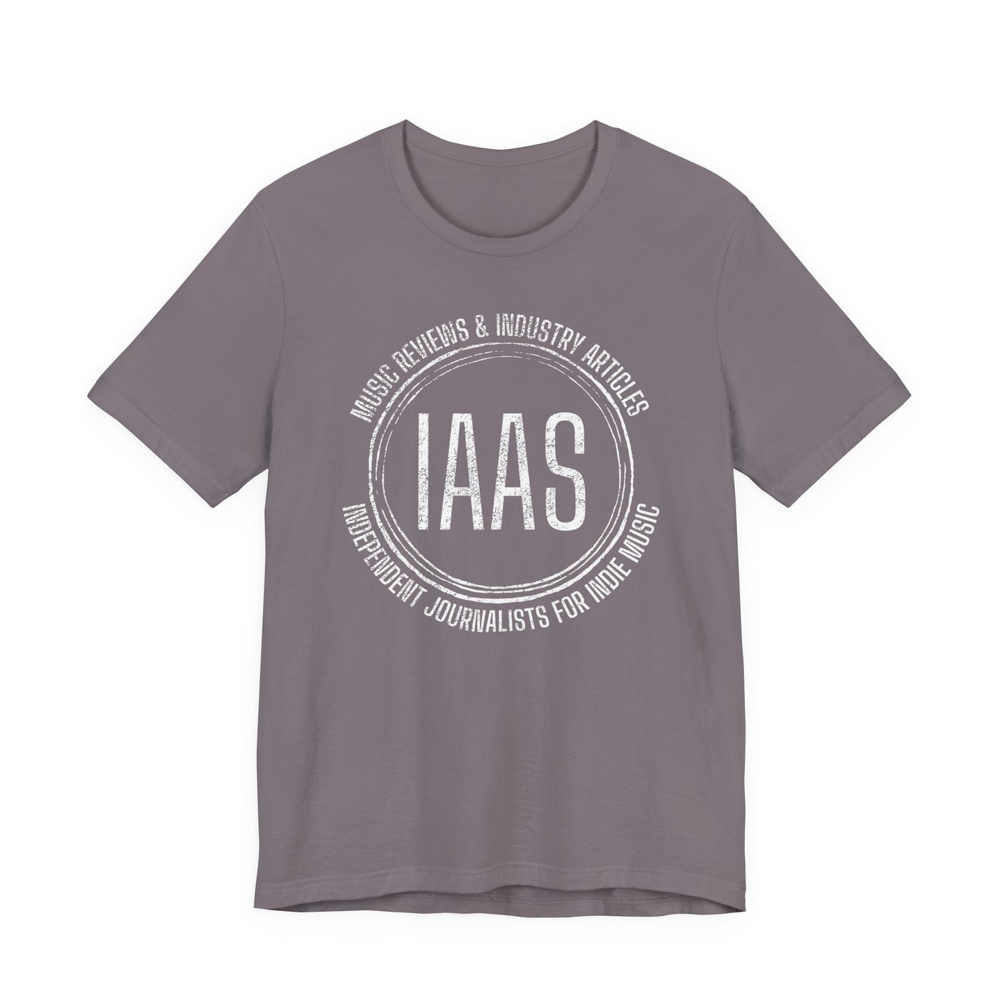 IAAS Music T-Shirt — Indie Music Reviews Tee