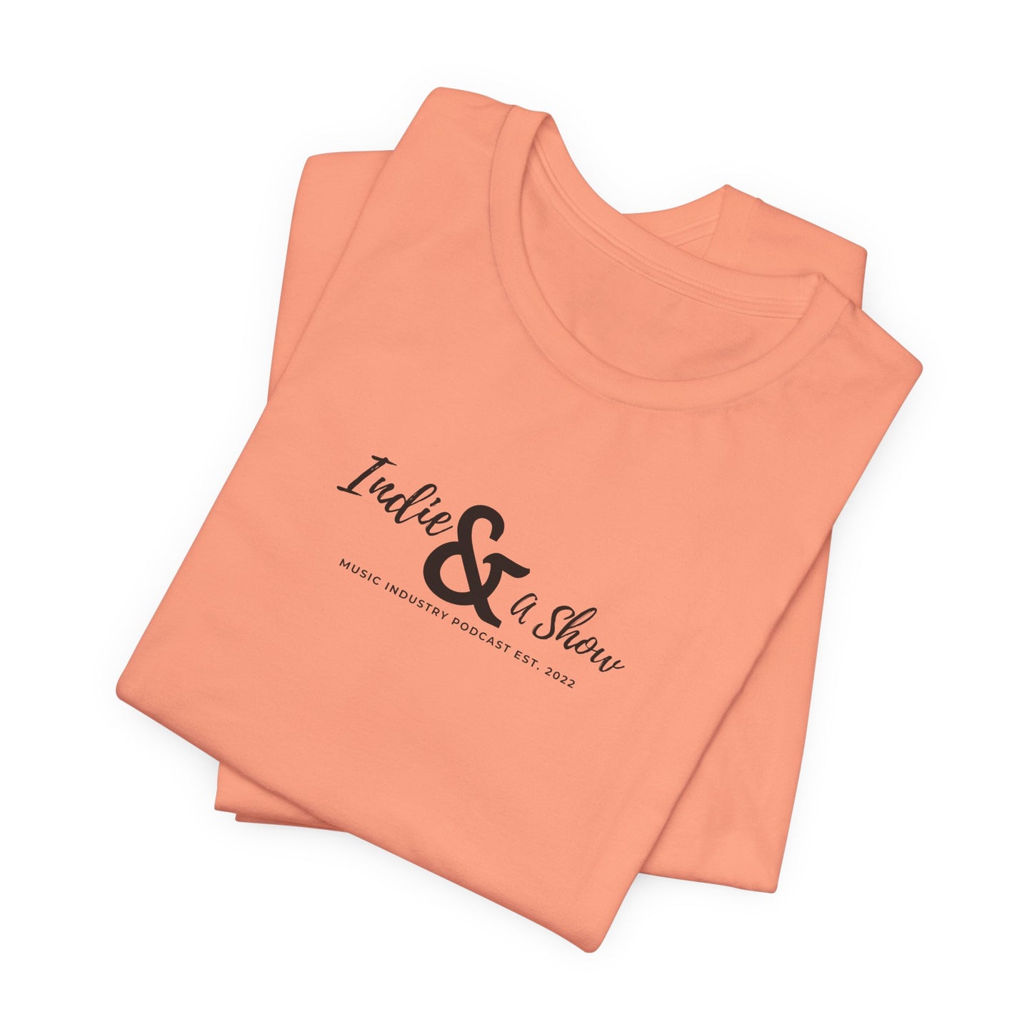 Indie And A Show Podcast Legacy Tee — IAAS Music Fan Shirt