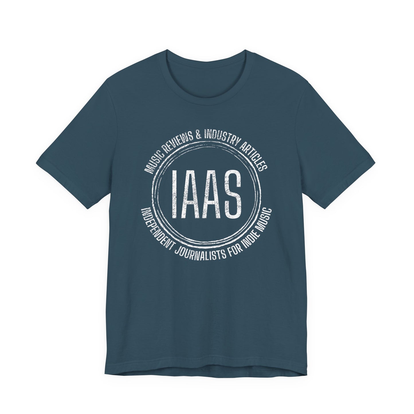 IAAS Music T-Shirt — Indie Music Reviews Tee