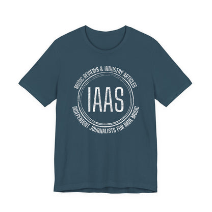IAAS Music T-Shirt — Indie Music Reviews Tee