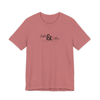 Indie And A Show Podcast Legacy Tee — IAAS Music Fan Shirt