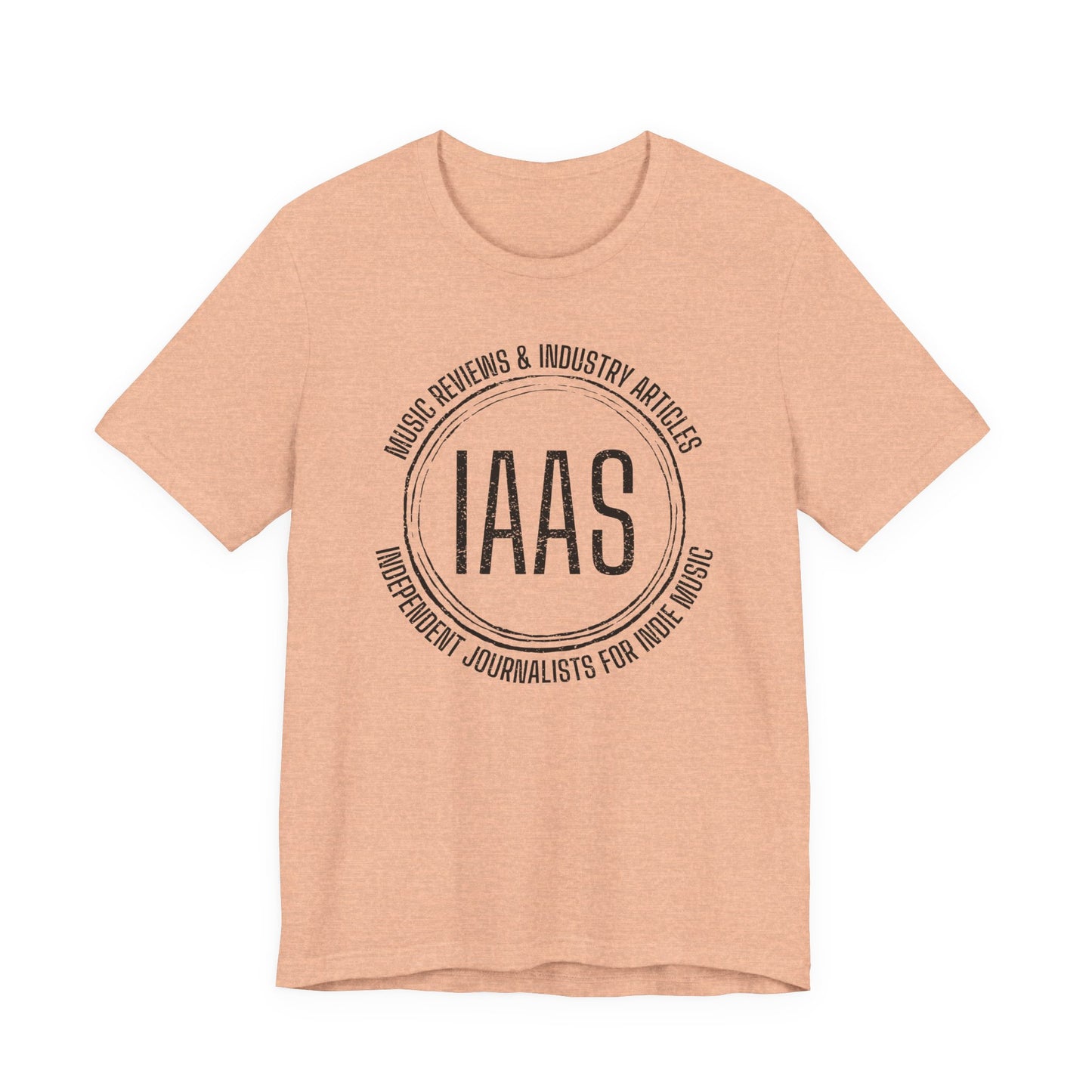 IAAS Music T-Shirt — Indie Music Reviews Tee