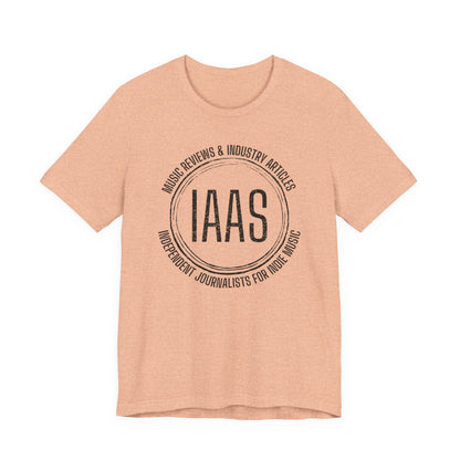 IAAS Music T-Shirt — Indie Music Reviews Tee