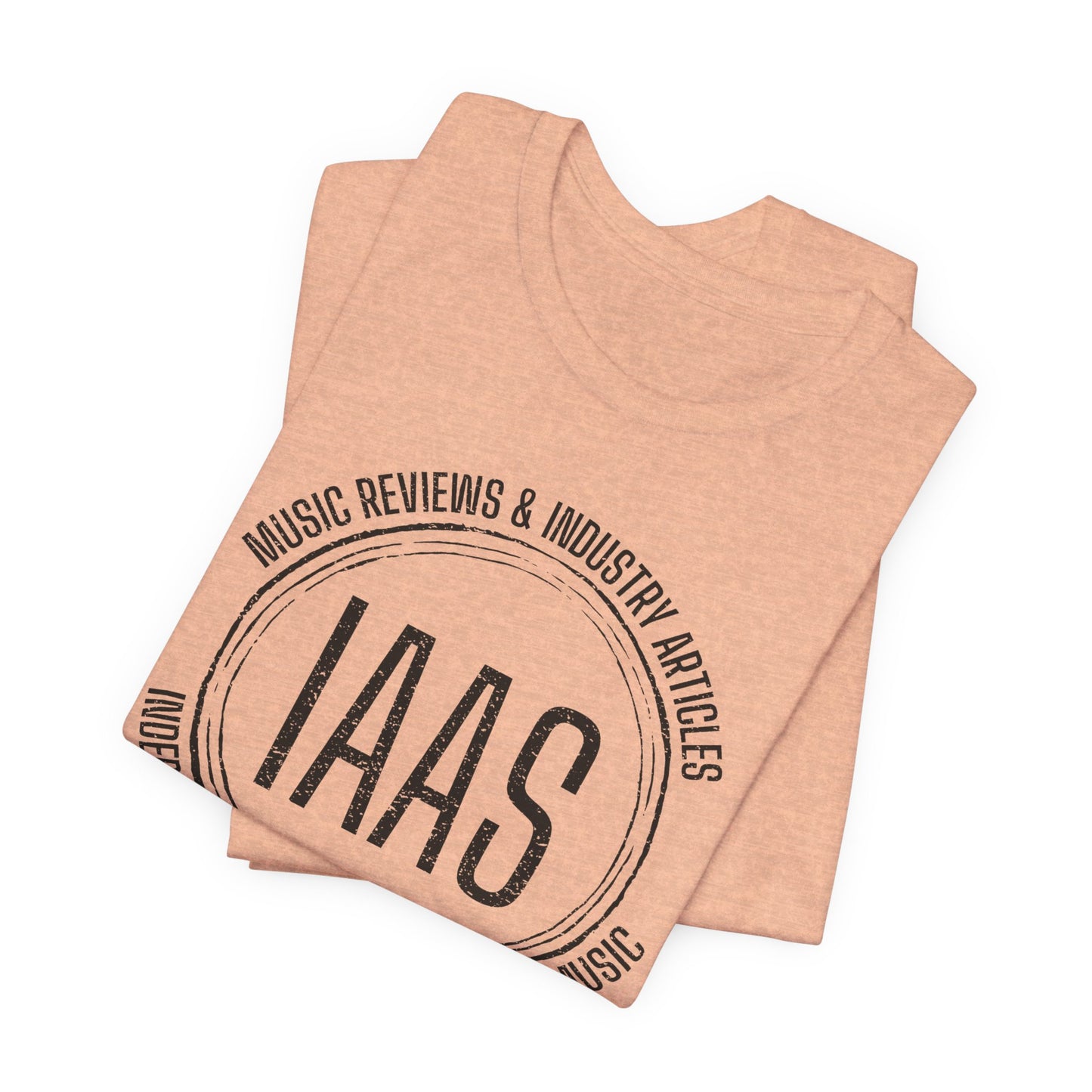 IAAS Music T-Shirt — Indie Music Reviews Tee