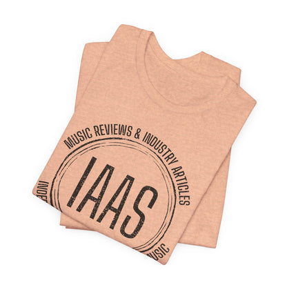 IAAS Music T-Shirt — Indie Music Reviews Tee