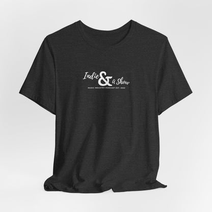 Indie And A Show Podcast Legacy Tee — IAAS Music Fan Shirt