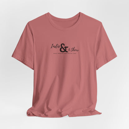 Indie And A Show Podcast Legacy Tee — IAAS Music Fan Shirt