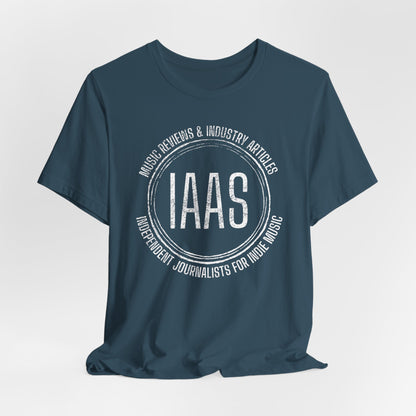 IAAS Music T-Shirt — Indie Music Reviews Tee