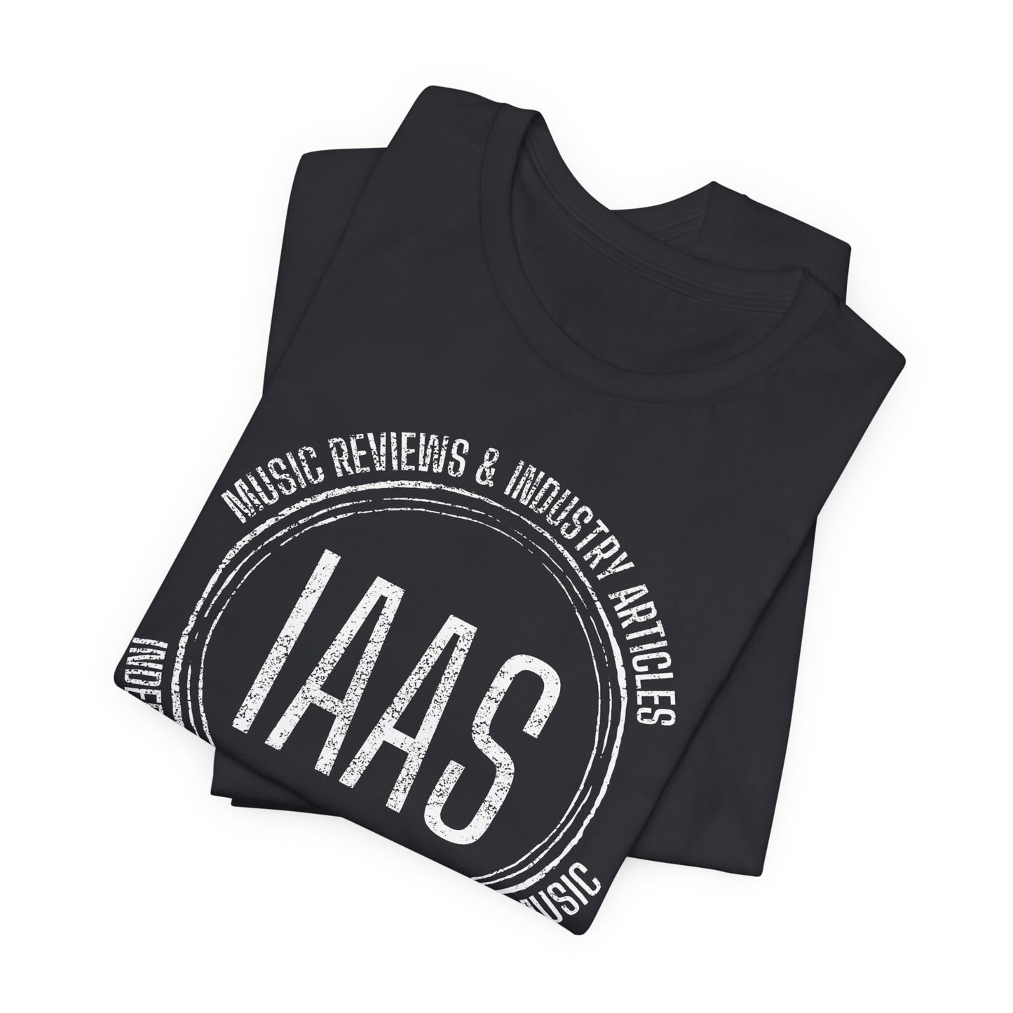 IAAS Music T-Shirt — Indie Music Reviews Tee