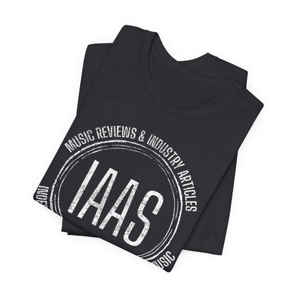 IAAS Music T-Shirt — Indie Music Reviews Tee