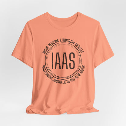 IAAS Music T-Shirt — Indie Music Reviews Tee