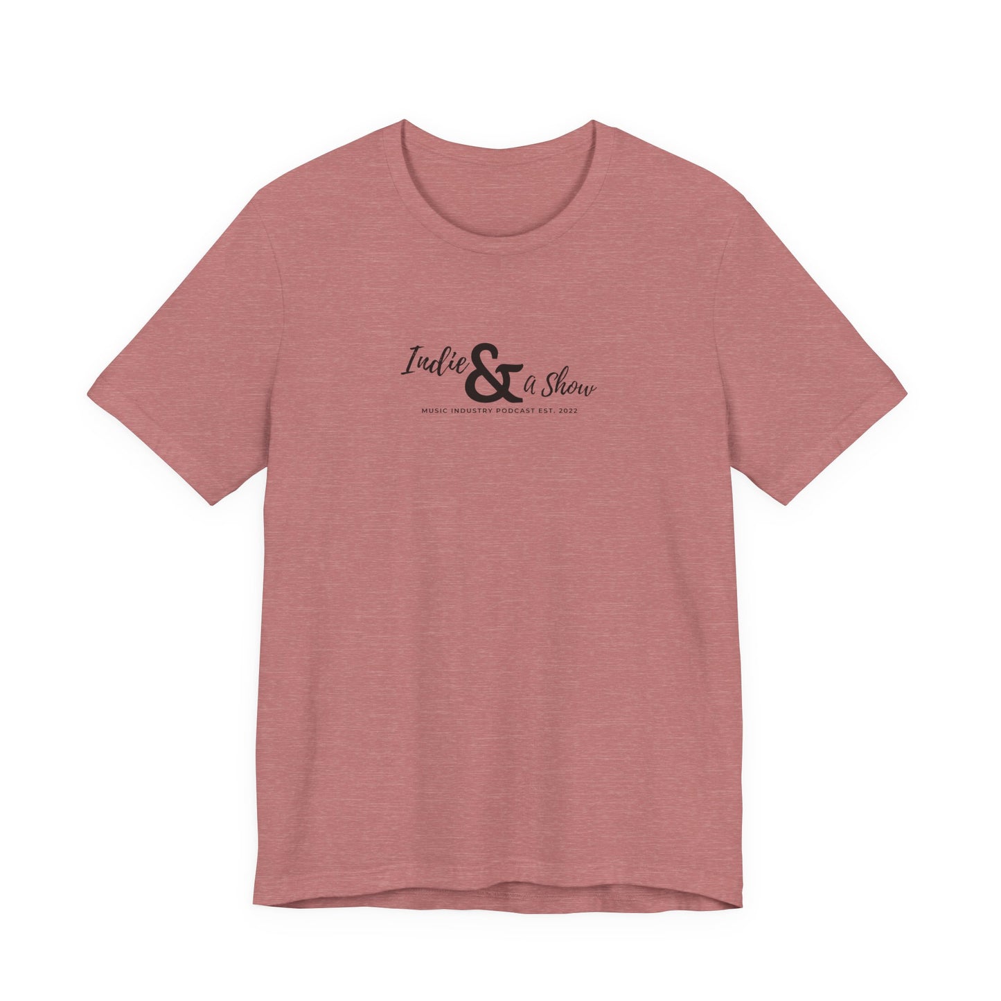 Indie And A Show Podcast Legacy Tee — IAAS Music Fan Shirt