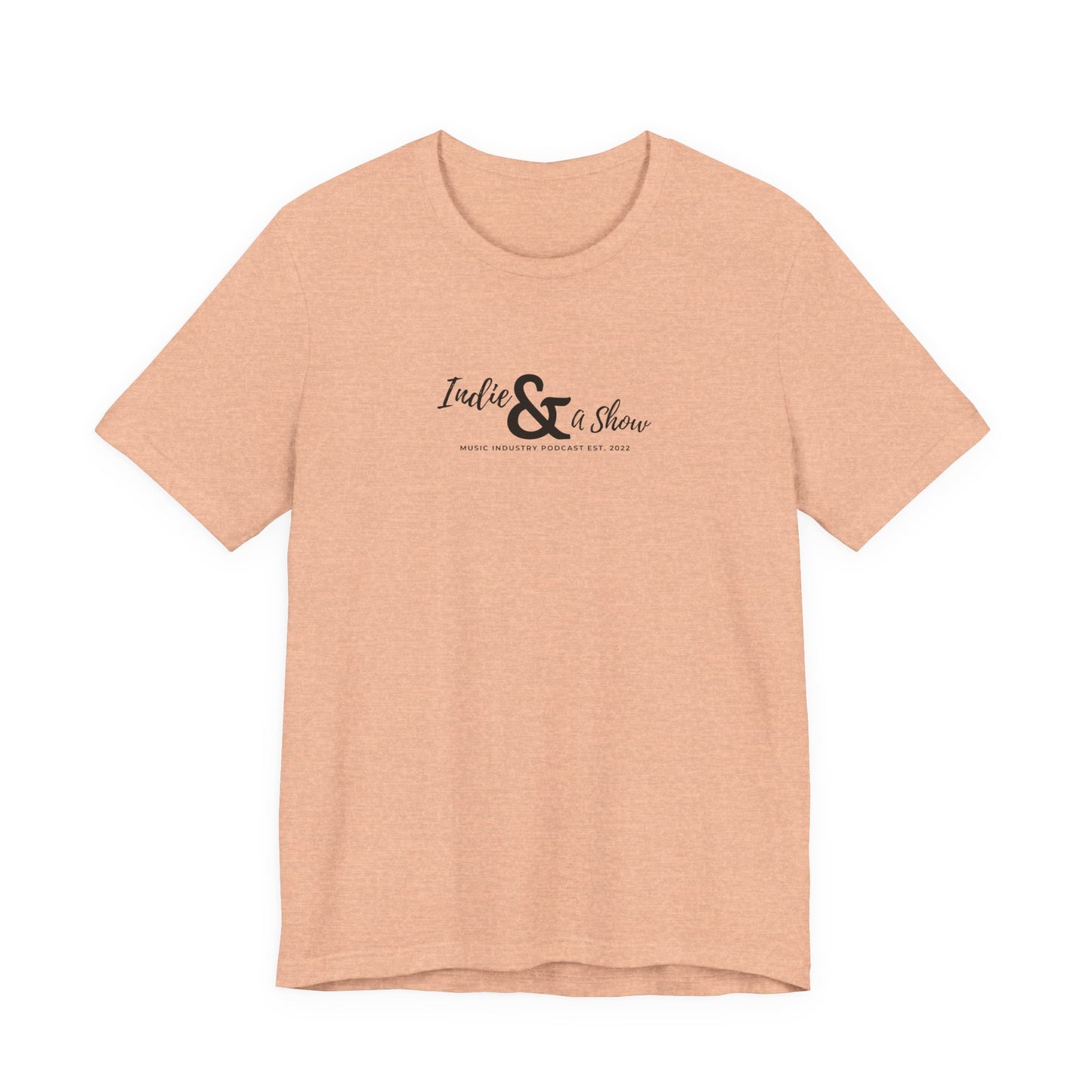 Indie And A Show Podcast Legacy Tee — IAAS Music Fan Shirt