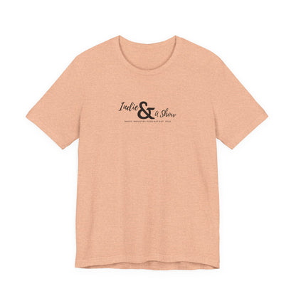 Indie And A Show Podcast Legacy Tee — IAAS Music Fan Shirt