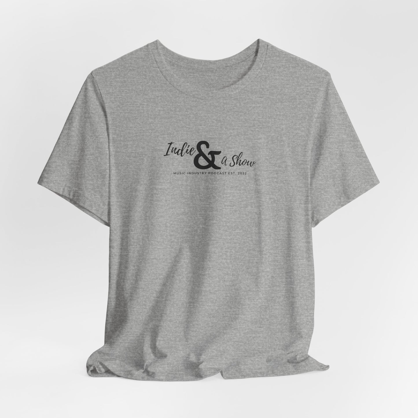 Indie And A Show Podcast Legacy Tee — IAAS Music Fan Shirt