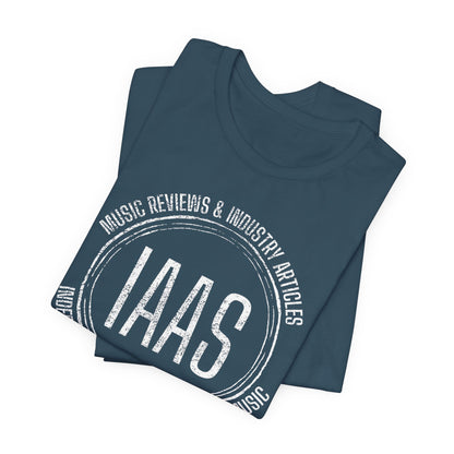 IAAS Music T-Shirt — Indie Music Reviews Tee