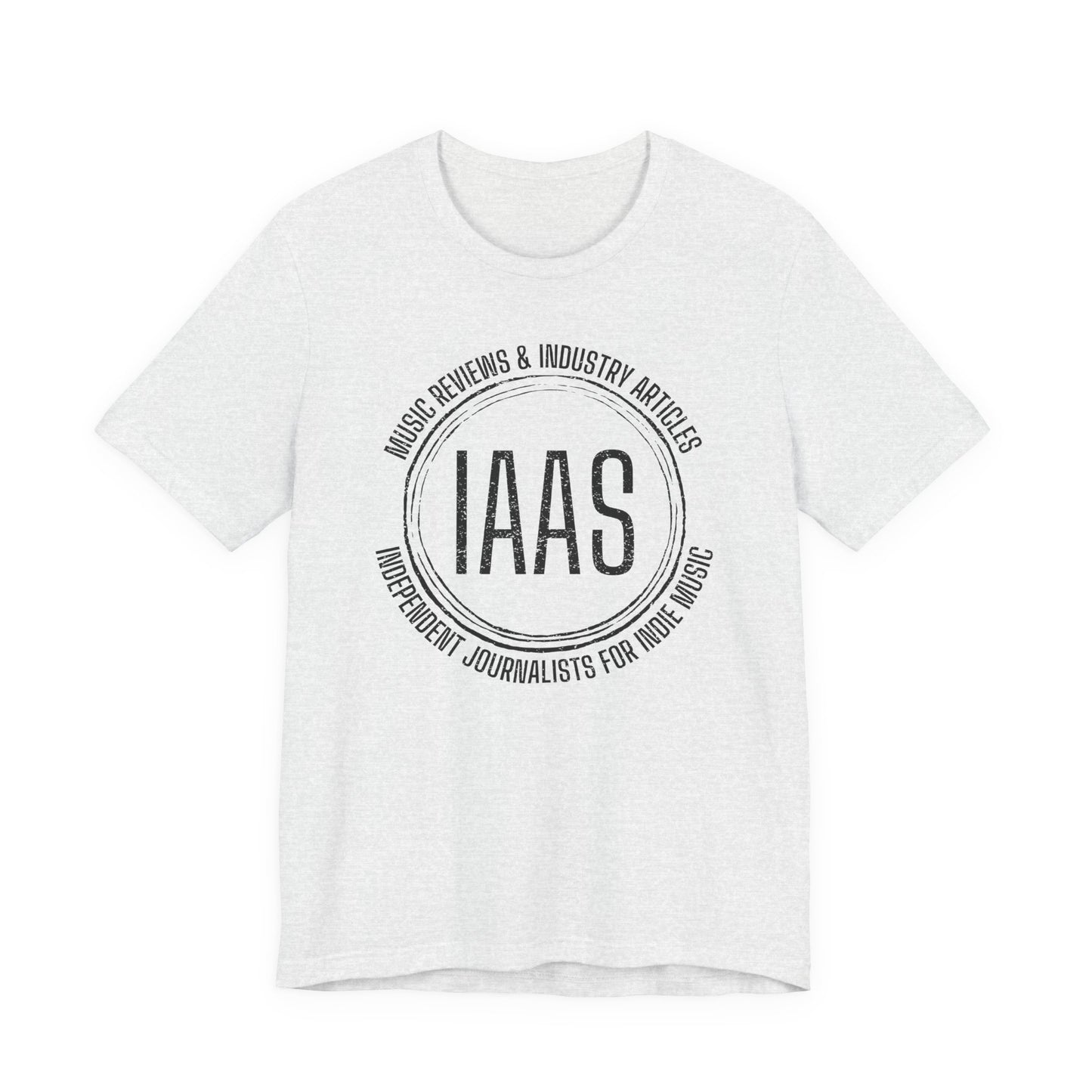 IAAS Music T-Shirt — Indie Music Reviews Tee