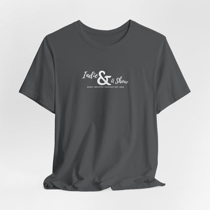Indie And A Show Podcast Legacy Tee — IAAS Music Fan Shirt