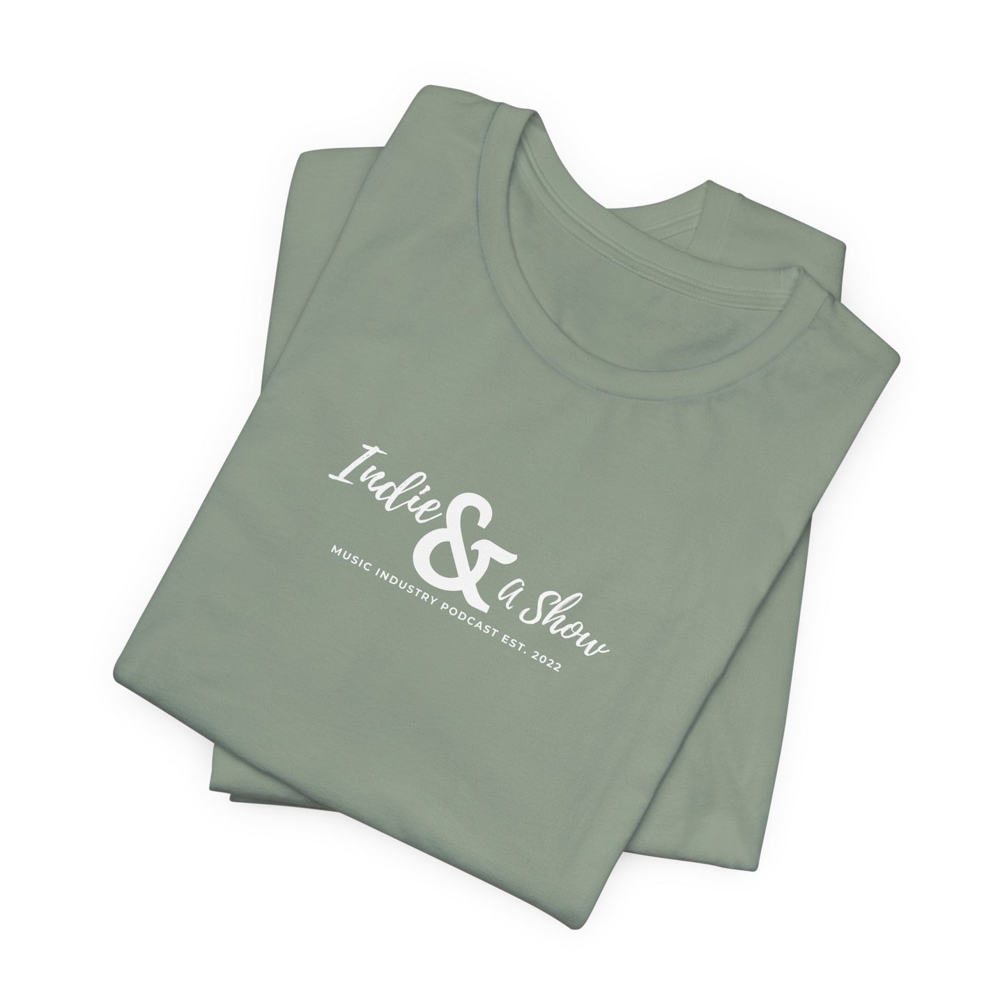 Indie And A Show Podcast Legacy Tee — IAAS Music Fan Shirt