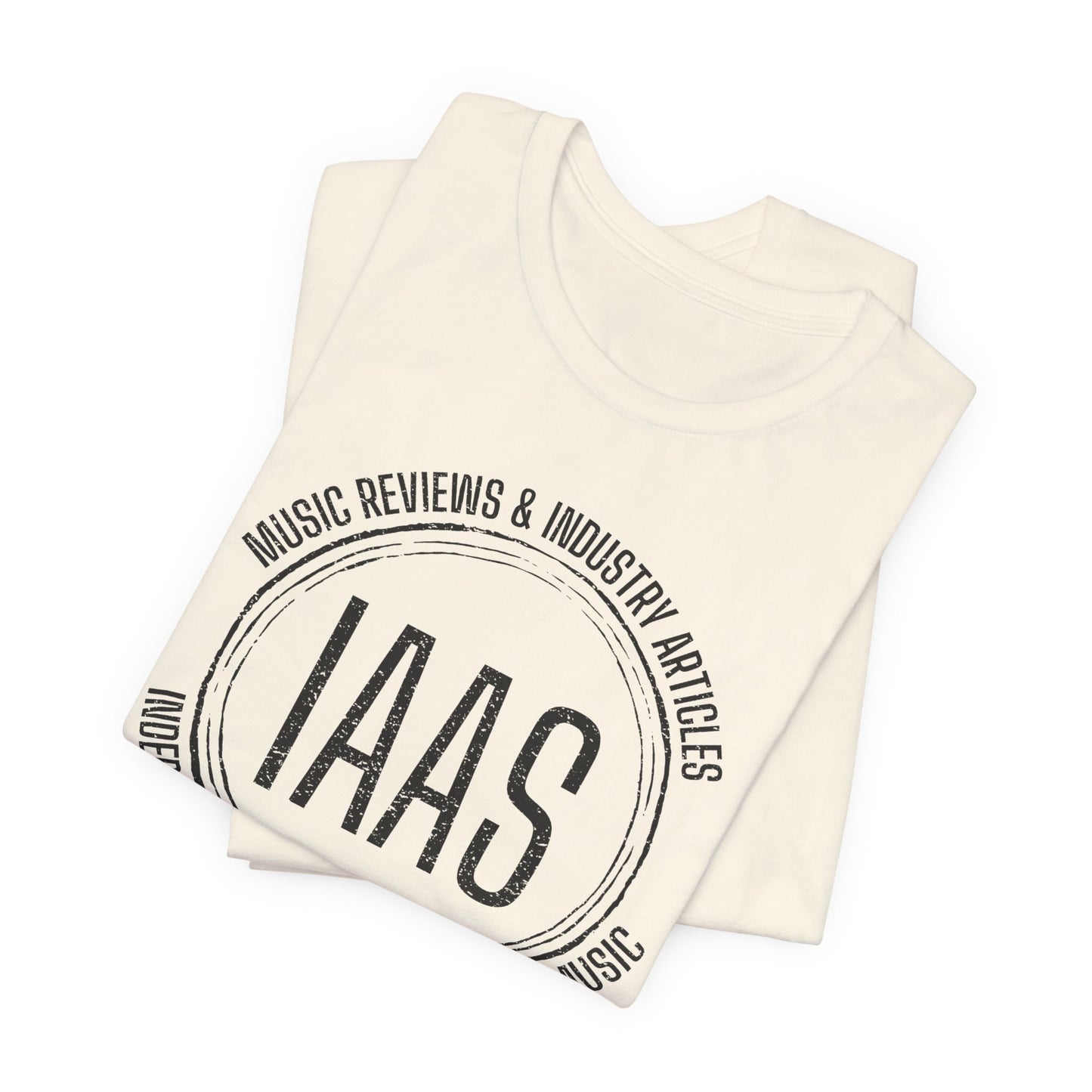 IAAS Music T-Shirt — Indie Music Reviews Tee