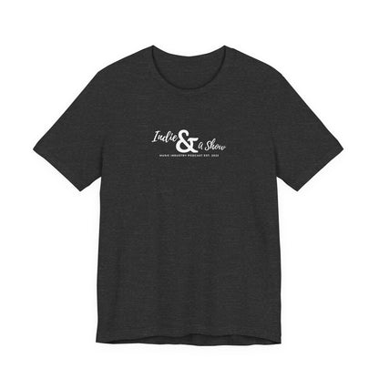 Indie And A Show Podcast Legacy Tee — IAAS Music Fan Shirt