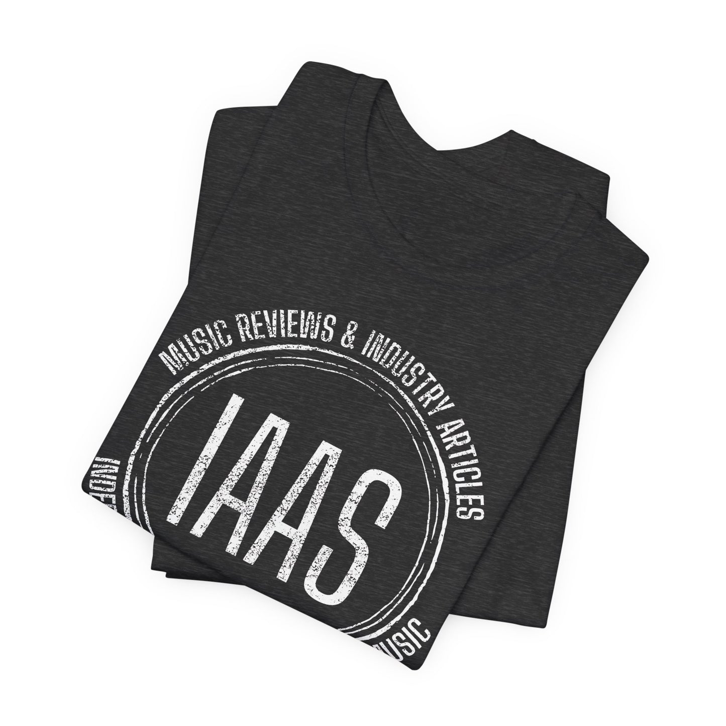 IAAS Music T-Shirt — Indie Music Reviews Tee