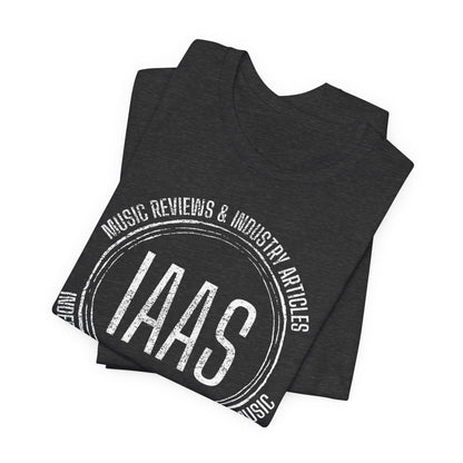 IAAS Music T-Shirt — Indie Music Reviews Tee