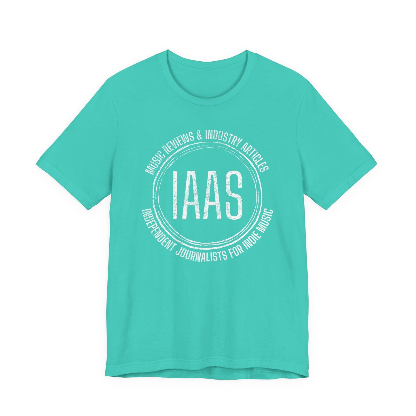 IAAS Music T-Shirt — Indie Music Reviews Tee