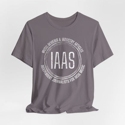 IAAS Music T-Shirt — Indie Music Reviews Tee