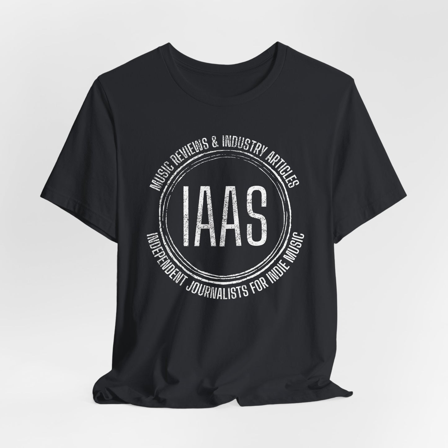 IAAS Music T-Shirt — Indie Music Reviews Tee