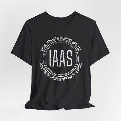 IAAS Music T-Shirt — Indie Music Reviews Tee