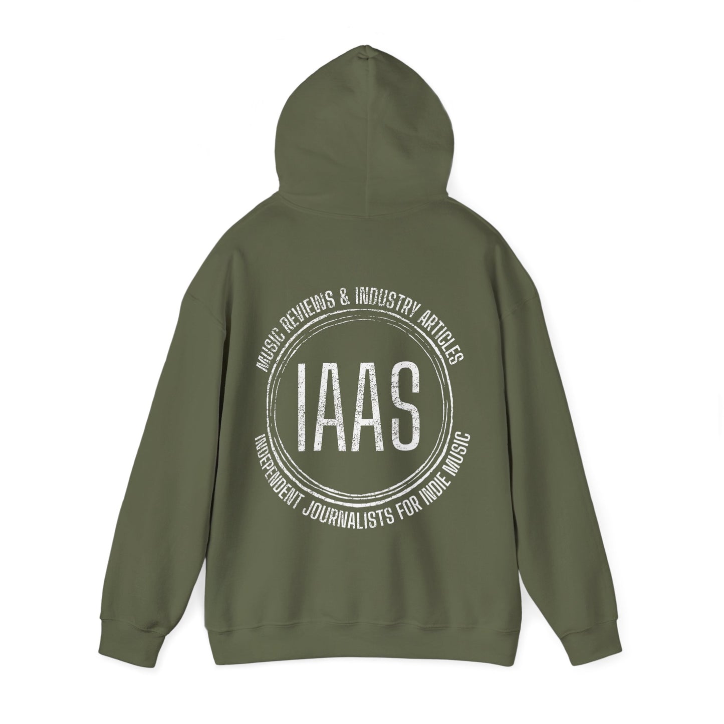IAAS Music Logo Hoodie