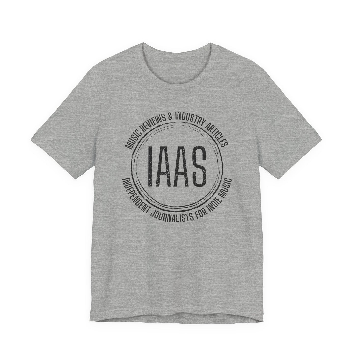 IAAS Music T-Shirt — Indie Music Reviews Tee