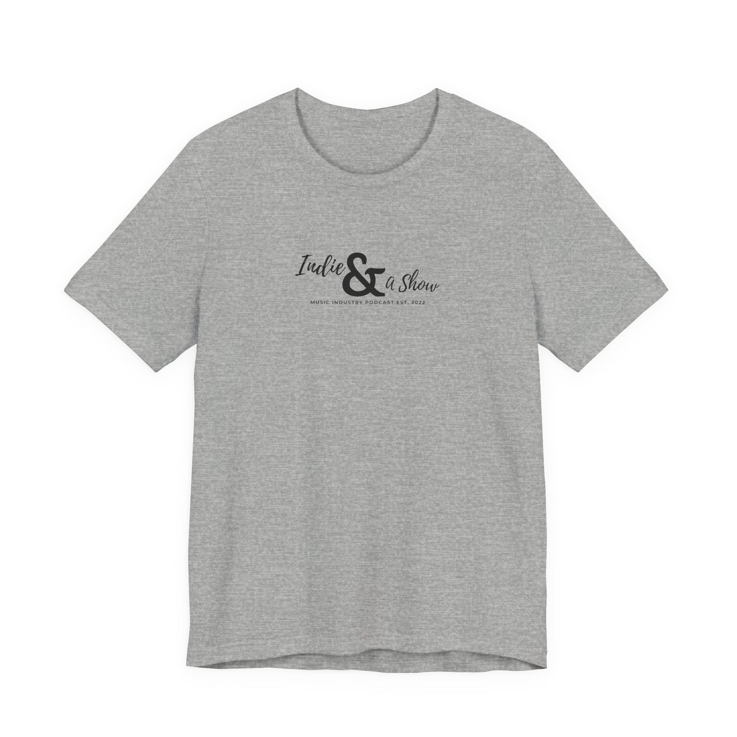 Indie And A Show Podcast Legacy Tee — IAAS Music Fan Shirt