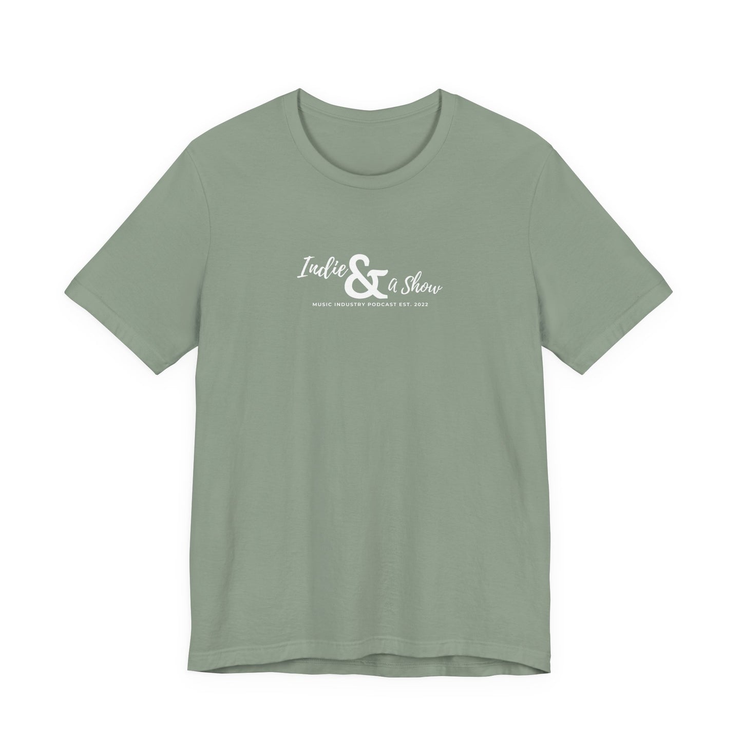 Indie And A Show Podcast Legacy Tee — IAAS Music Fan Shirt