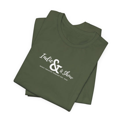 Indie And A Show Podcast Legacy Tee — IAAS Music Fan Shirt