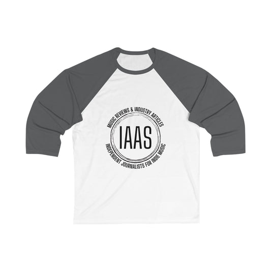 Baseball Tee - IAAS Music Vintage Logo (Gold)
