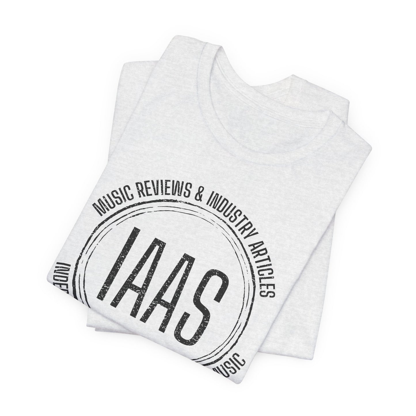 IAAS Music T-Shirt — Indie Music Reviews Tee