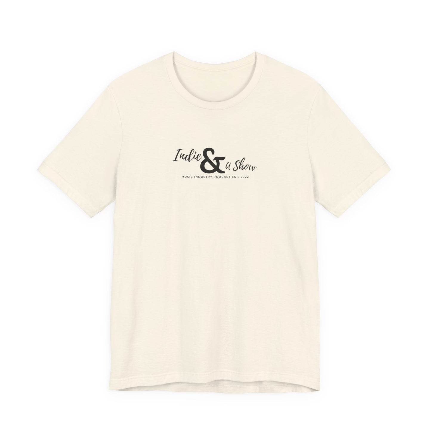 Indie And A Show Podcast Legacy Tee — IAAS Music Fan Shirt