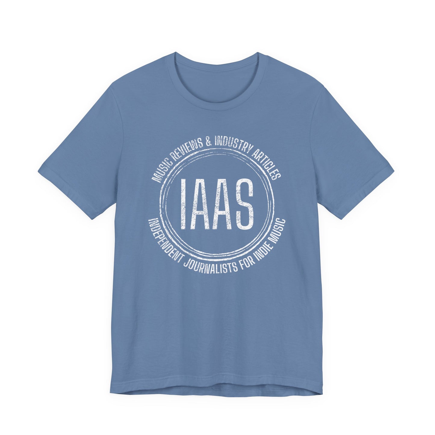 IAAS Music T-Shirt — Indie Music Reviews Tee