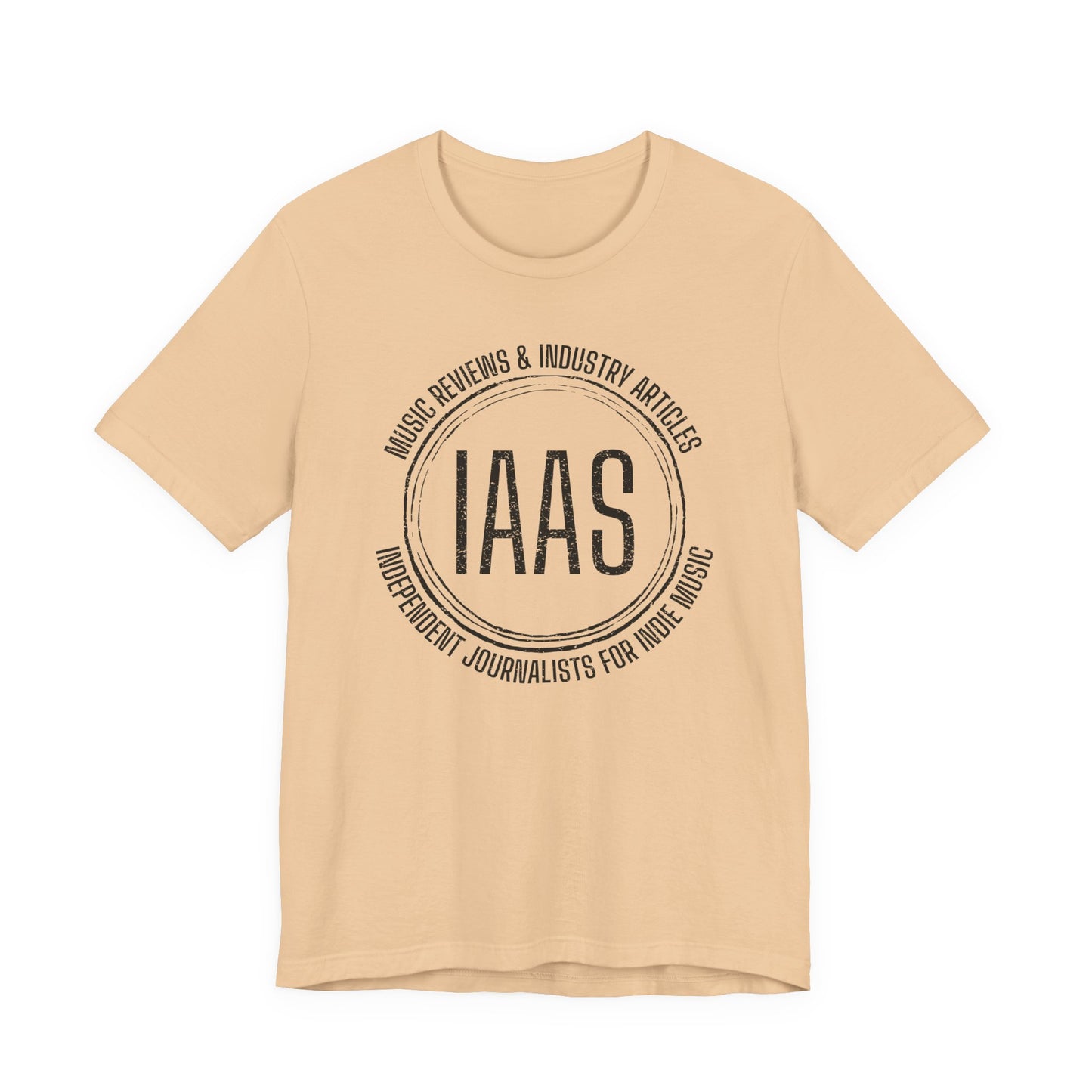 IAAS Music T-Shirt — Indie Music Reviews Tee