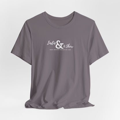 Indie And A Show Podcast Legacy Tee — IAAS Music Fan Shirt