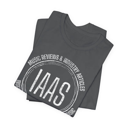 IAAS Music T-Shirt — Indie Music Reviews Tee