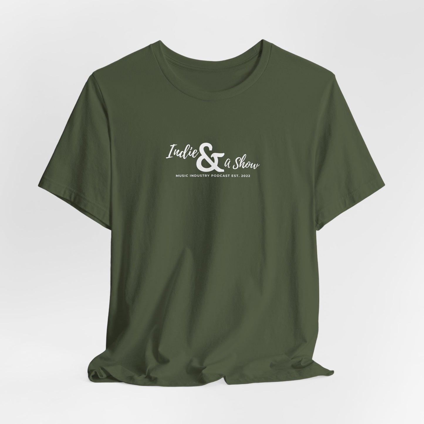 Indie And A Show Podcast Legacy Tee — IAAS Music Fan Shirt