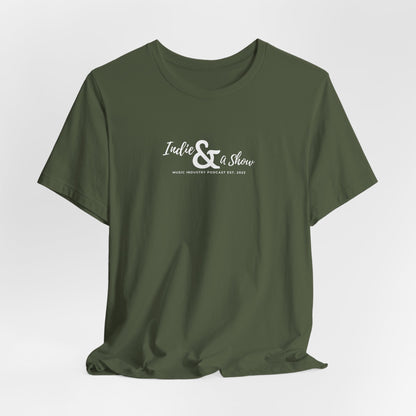 Indie And A Show Podcast Legacy Tee — IAAS Music Fan Shirt