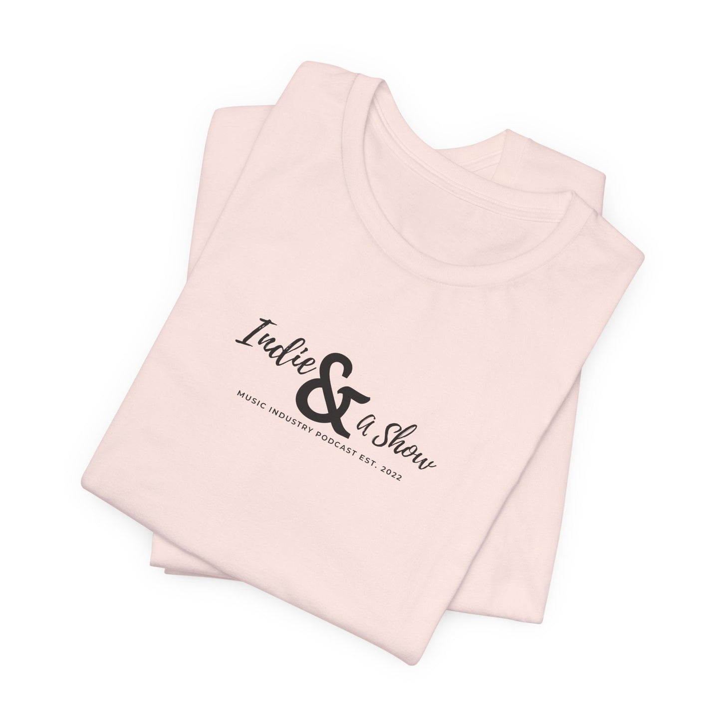 Indie And A Show Podcast Legacy Tee — IAAS Music Fan Shirt