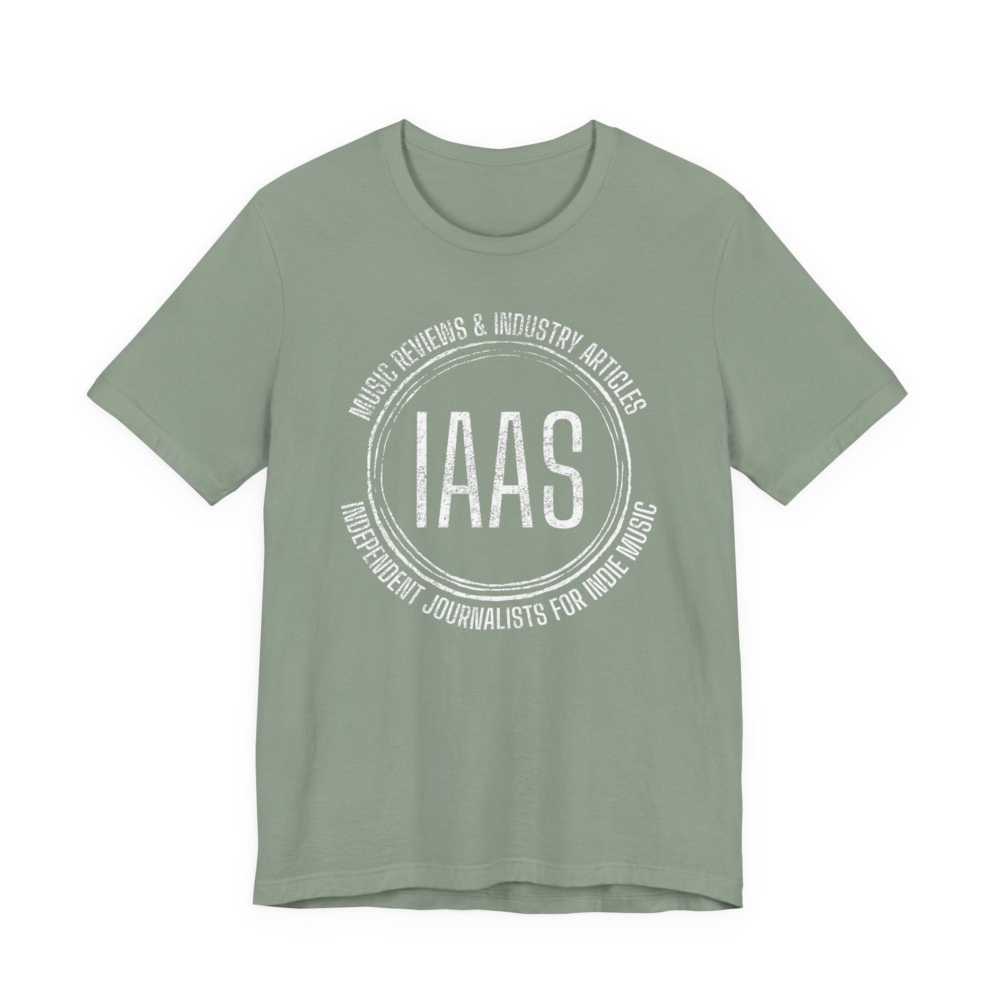 IAAS Music T-Shirt — Indie Music Reviews Tee